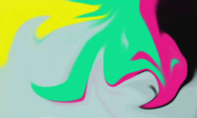 Obraz premium Vibrant abstract swirl of bright colors creating a dynamic and energetic visual flow.