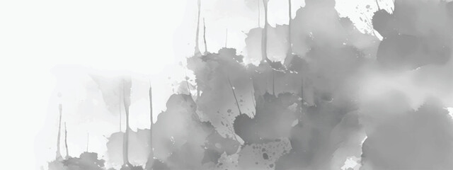 Abstract Smoke and Cloud Background with Soft Motion and Artistic Style