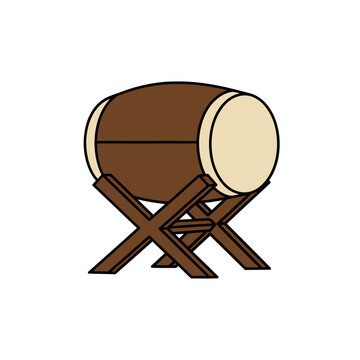 Islamic drum Bedug
