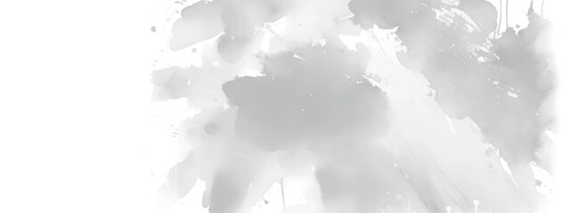 Moody Abstract Cloudscape with Flowing Ink and Shadowy Depth