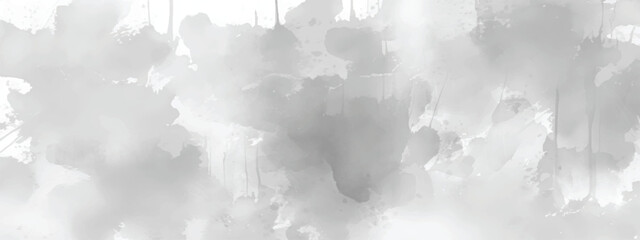 Dark Ink Wash Abstract Background with Misty Layers and Fluid Expression