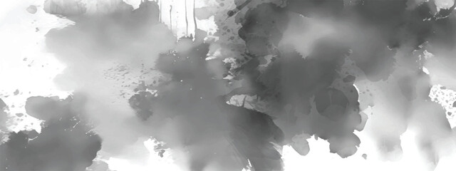 Smoke and Ink Inspired Abstract Background with Soft Layers and Depth