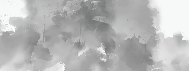 Dark Ethereal Abstract Texture with Cloud Like Ink and Fluid Motion