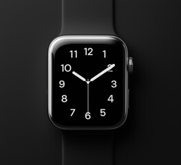 an ultra-minimalistic digital clock 