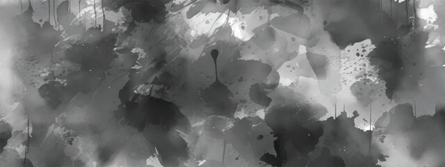 Abstract Smoke and Ink Texture Background with Soft Clouds and Moody Atmosphere