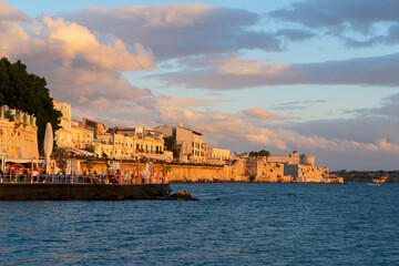 Syracuse old town, Sicily Italy