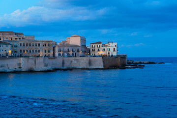 Syracuse old town, Sicily Italy