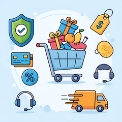 Online shopping experience