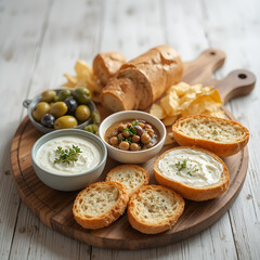chicken and vegetable salad