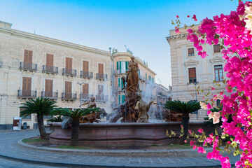 Syracuse old town, Sicily Italy