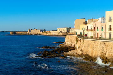 Syracuse old town, Sicily Italy