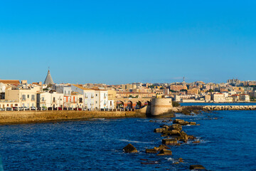 Syracuse old town, Sicily Italy