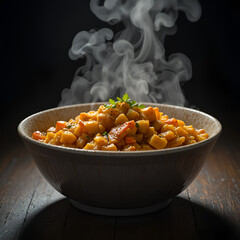 dried fruits and vegetables