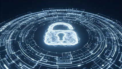 binary code background