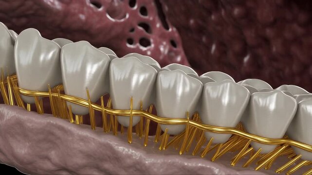 Macro Visualization of Osteoblast Bone Formation Process