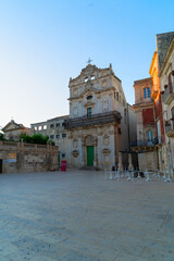 Syracuse old town, Sicily Italy
