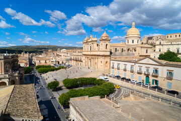 Noto old town, Sicily Italy