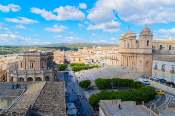Noto old town, Sicily Italy