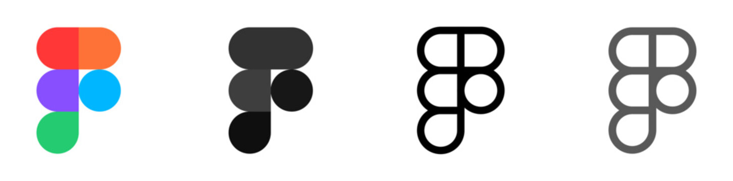 Figma Logo vector SVG, clean and scalable design for digital and UI projects, suitable for web, app, and social media use in high-quality vector format.