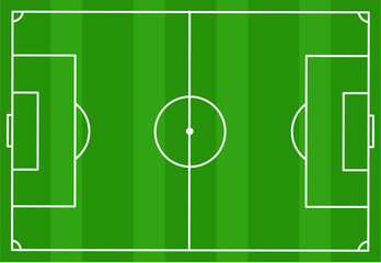 soccer field with grass