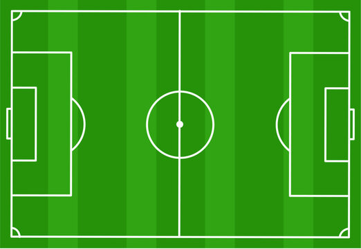 soccer field with grass