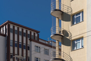 ARCHITECTURE - A classic modernist tenement houses in Gdynia 
