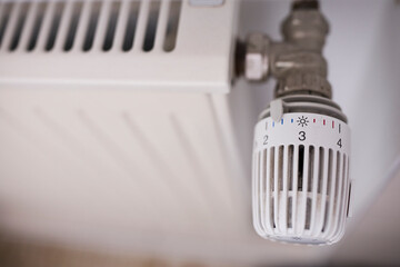 Radiator Temperature Control Valve Knob