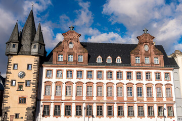 Obraz premium old town hall in germany