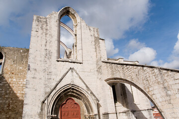 Ruins of the Convent of Our Lady of Mount Carmel, Lisbon