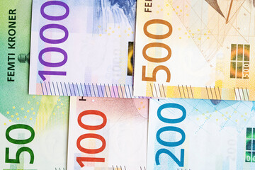 Norwegian krone a business background