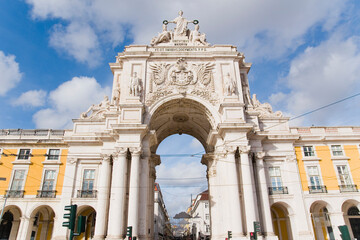 Rua Augusta Arch, Lisbon