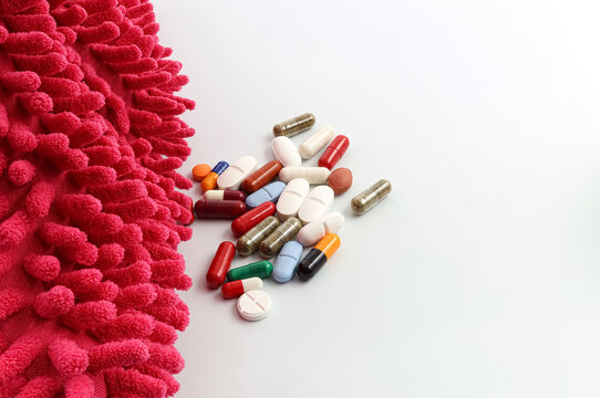 Thriving intestinal Microvilli Gut Health with Probiotics or pills, SIBO 