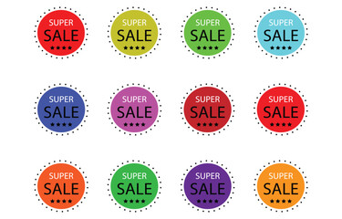 Simple Super Sale Layout