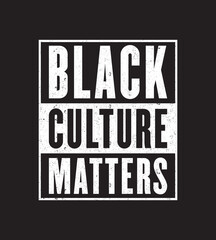 Black History Month T-shirt Typography Design Black Culture Matters Message