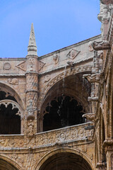 Jeronimos Monastery Cloister, Lisbon