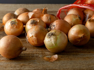 たくさんの玉ネギ