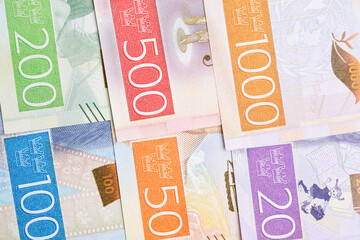 Swedish krona a business background