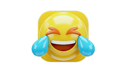Laughing Emoji with Tears