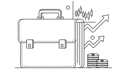 Abstract minimalist graphic element featuring a single solid black rectangle providing a strong visual anchor for graphic design projects on transparent background