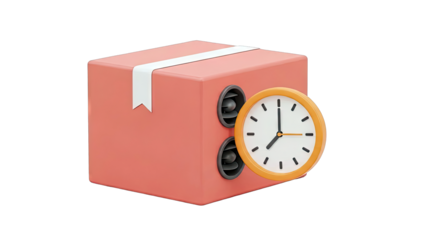 Package with Clock and Air Vents