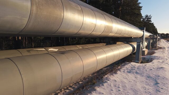 Field engineer routes designed around sunny winter landscapes and accessible energy infrastructure