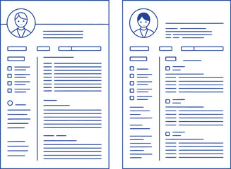 modern resume templates with clean design for professionals and job seekers