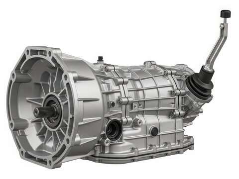 Automotive transmission assembly