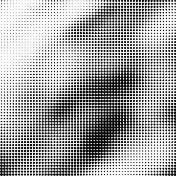abstract halftone dots pattern background
