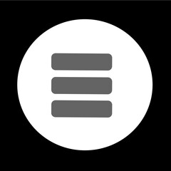 UI icons. Vector. For mobile, web, social media, business. User interface elements for mobile app. Simple modern design. Flat style eps10 illustration