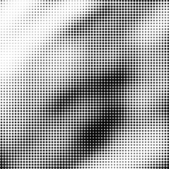 abstract halftone background design illustration