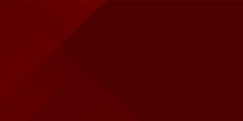 Abstract simple dark red gradient illustration background with 3d look overlap square with shadow and line pattern. Cool design and luxury. Eps10 vector