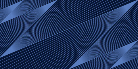 blue background metal pattern line style
