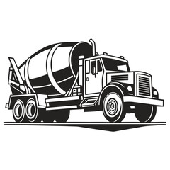 vector illustration of a truck