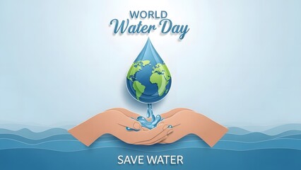 Celebrate world water day by saving water